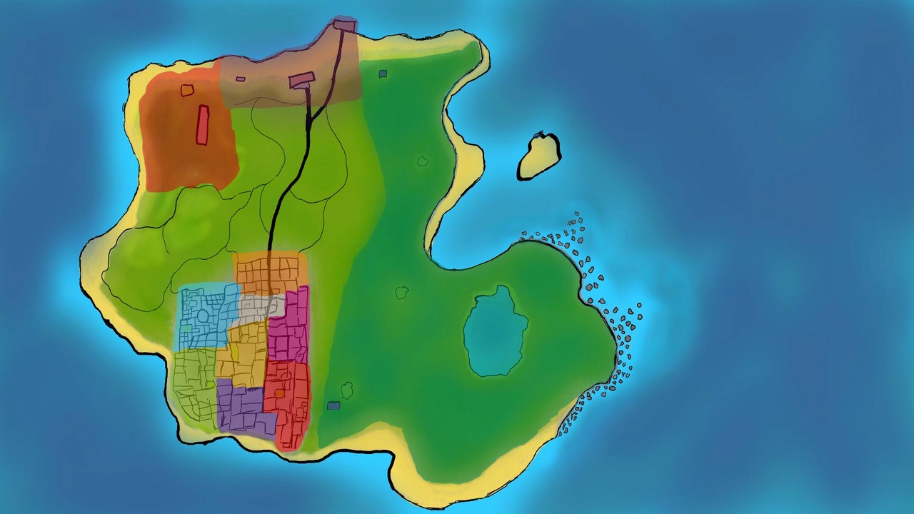 Locations Of the World of Fantasy Island Fantas10