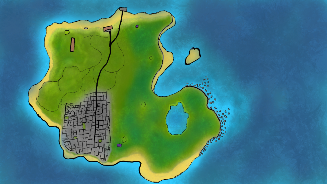Locations Of the World of Fantasy Island Fantas10