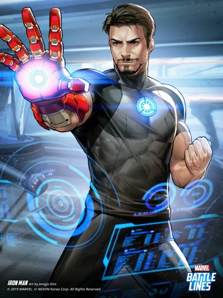 Tony Stark - The Invicible Iron Man B7fb2a10