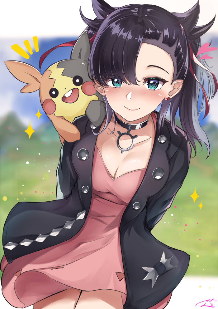 Marnie: Pokemon Trainer Marnie10