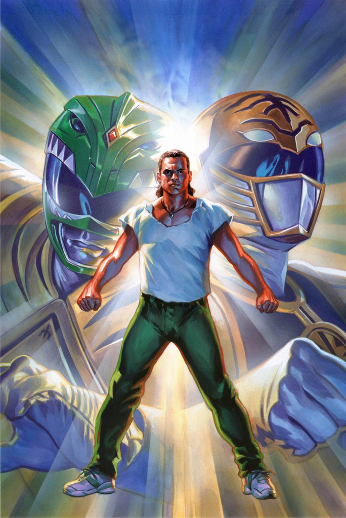 Tommy Oliver - Green/White Ranger Mighty10